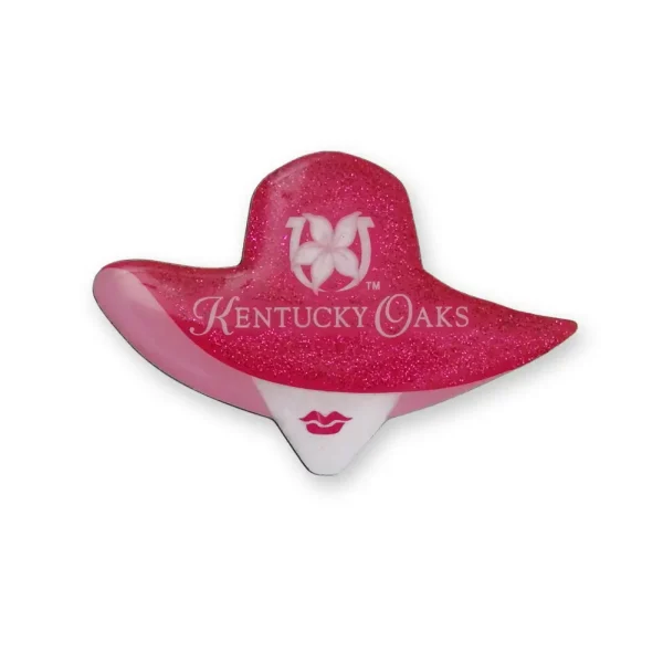 145th Kentucky Derby Oaks Hat Lapel Pin
