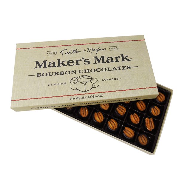 Maker's Mark Bourbon Balls - 32 piece