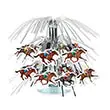 Mylar Horse Racing Mini Cascade Centerpiece