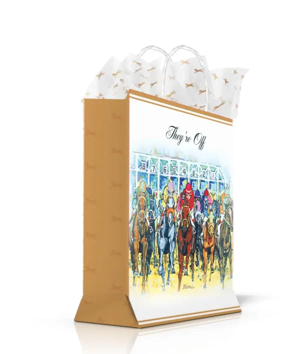 "They're Off" Gift Bag  (SORRY, SOLD OUT)
