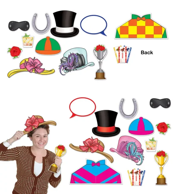 Horse Racing Photo Fun Signs
