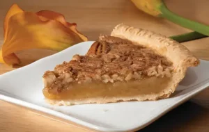 Golden Pecan Pie