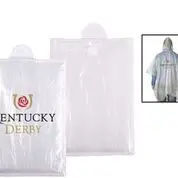 Kentucky Derby Rain Poncho
