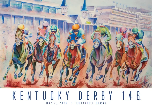 Official Collectible Souvenir Kentucky Derby 148th Program