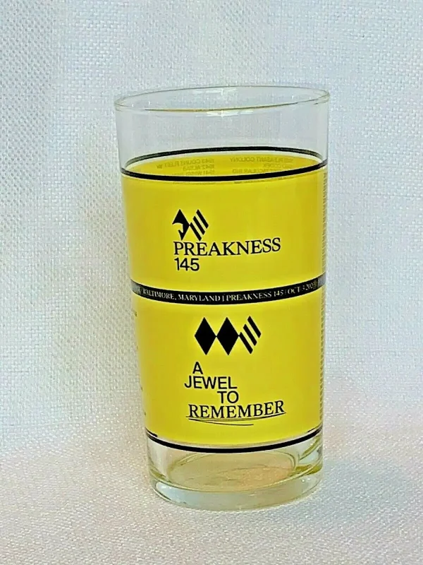 Official Preakness Stakes Glass 146 - 2021