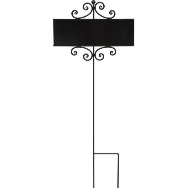 Wrought Iron Signature Sign Wall Holder