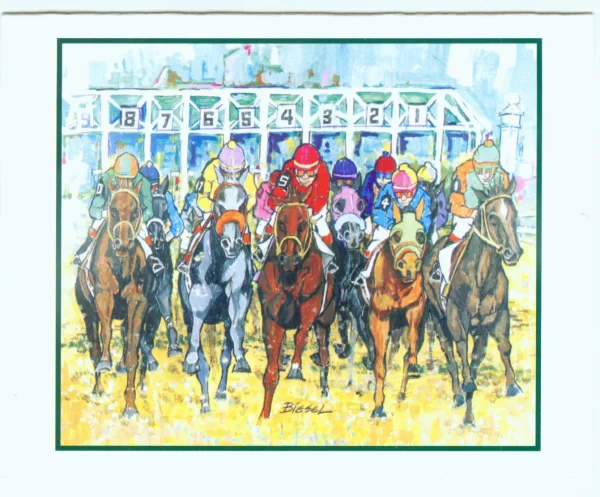 "They're Off" Beverage Napkins (Sold Out)