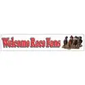 Welcome Race Fans Banner
