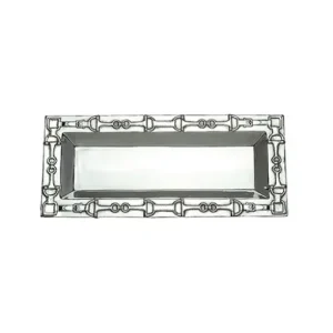 Equestrian Horse Oblong Tray