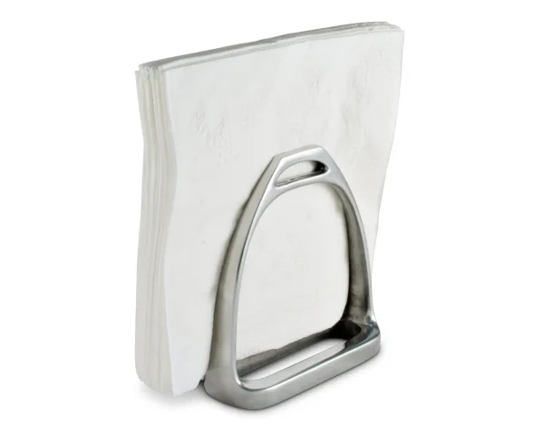 Equestrian Stirrup Napkin Holder