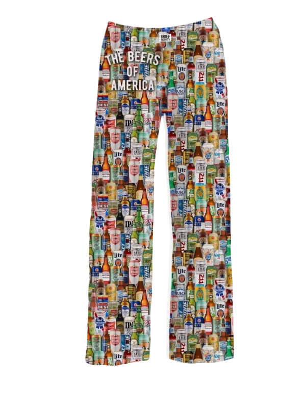 USA Beers of America Lounge Wear Pants
