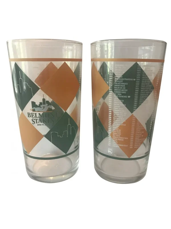Official Belmont 2022 Glass