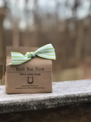 All Natural Mint Julep Soap Bar