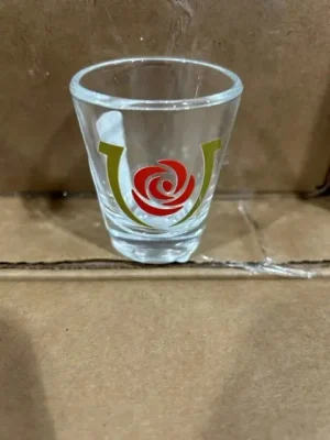 Official Kentucky Derby Shot Glass with Icon Logo