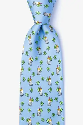 Mint Condition Blue Silk Tie