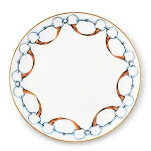 Wellington Bit Pattern Bone China Dinner/Serving Plate