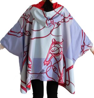 Reversible Rain Poncho