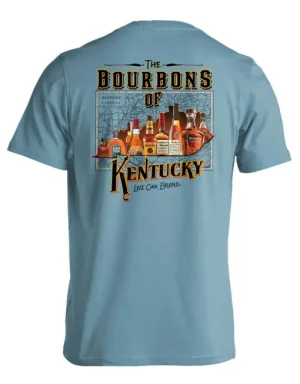 Bourbons of Kentucky Short Sleeve Tee Shirt