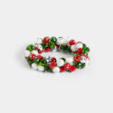 A Holly Jolly Jingle Bracelet