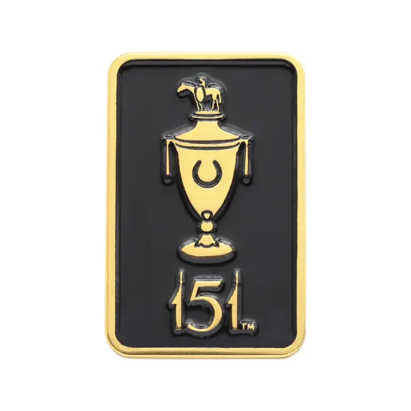 Official 151 Kentucky Derby Trophy Lapel Pin