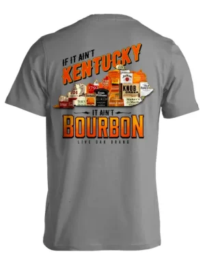 Bourbon Labels Short Sleeve Tee