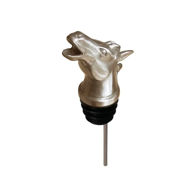 MENAGERIE Stainless Steel Horse Pourer