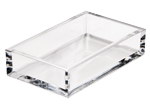 Acrylic Crystal Guest Towel Holder
