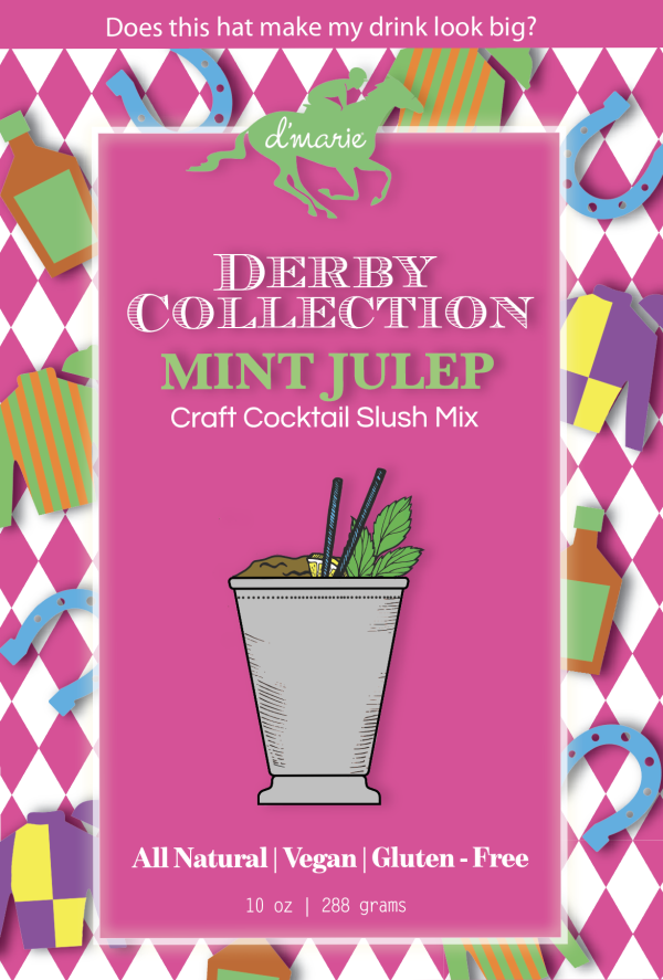 "Mint Julep" from the Derby Collection of Craft Cocktail Slush Mixes