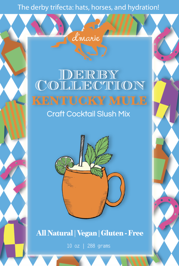 "Kentucky Mule" from the Derby Collection of Craft Cocktail Slush Mix