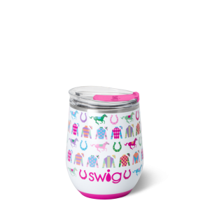 Go Baby Go (Swig)12 oz. Stemless Julep/Wine Thermal Mug