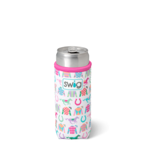 Go Baby Go Slim Can Coolie Koozie