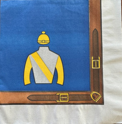 "Jockey Silk" Dinner Napkins