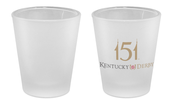151st Frosted Shot Glass