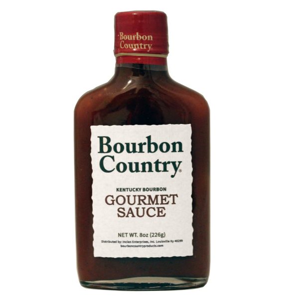 Bourbon Country Gourmet Sauce - 8 oz