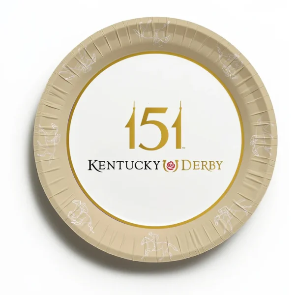 151st Derby 9" Paper Plates