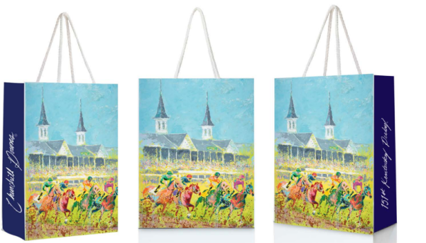Sublimated Art of the Derby Poster Shopping Bag