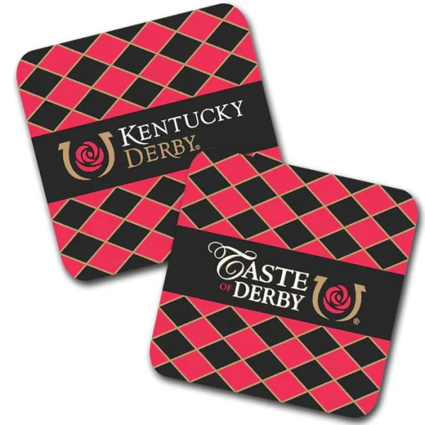 Kentucky Derby Party Coasters