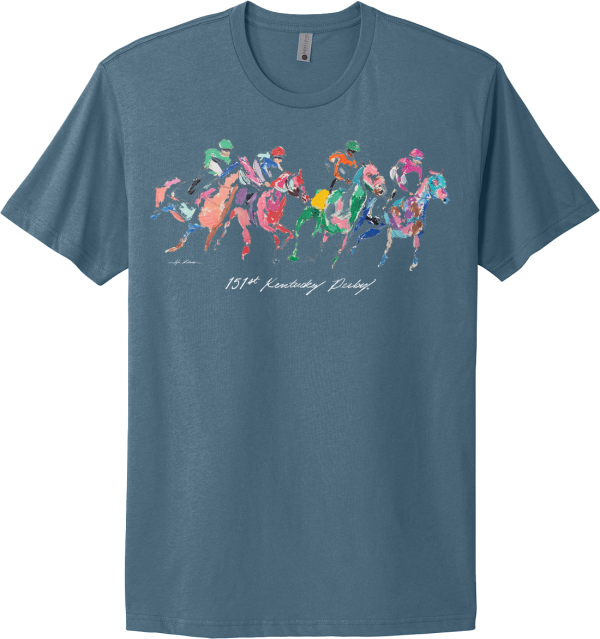 Art of the Derby 151st Four Horses T-Shirt - XXXL