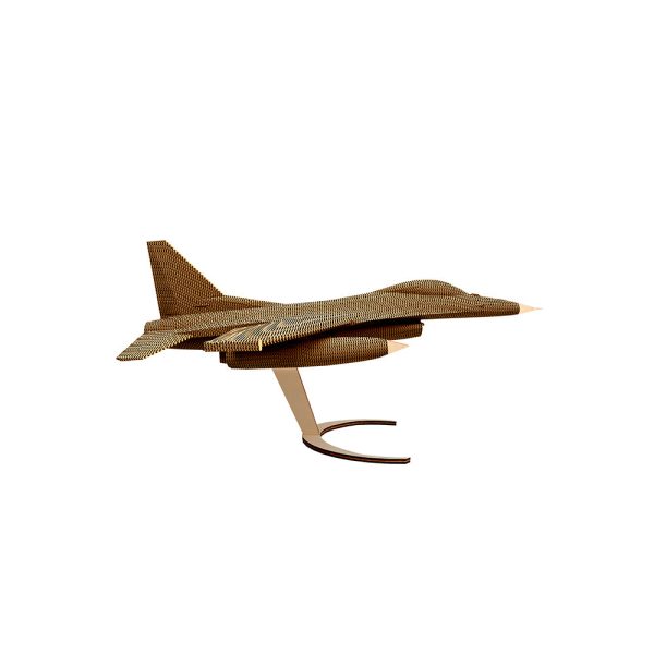 F-16 FIGHTING FALCON Cartonic 3D Puzzle