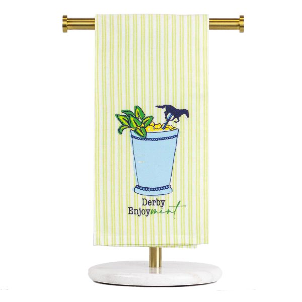 Derby Enjoy-Mint Julep Towel