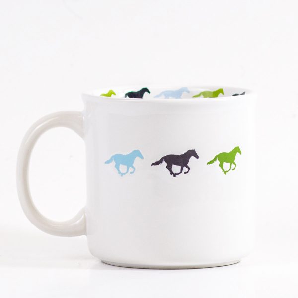 Horse Running Coffee/Soup Mug