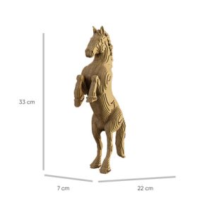 HORSE Cartonic 3D Puzzle - Unique and Functional
