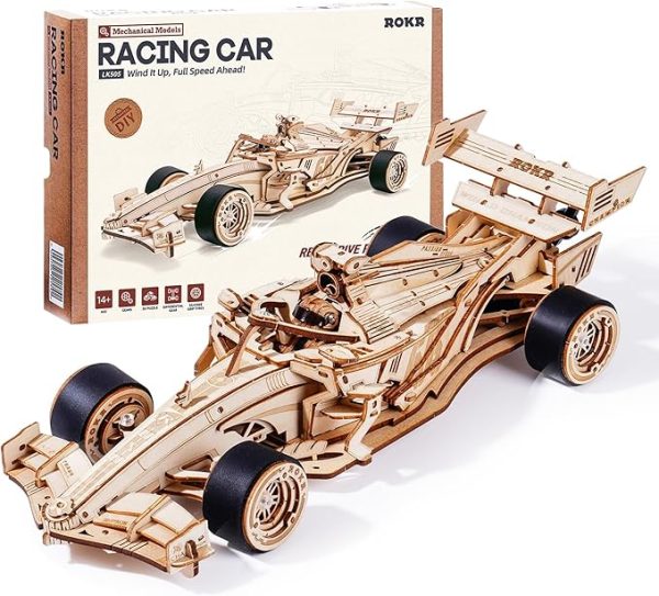 RACING CAR Cartonic 3D Puzzle