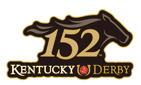 152nd Kentucky Derby Event Logo Pin
