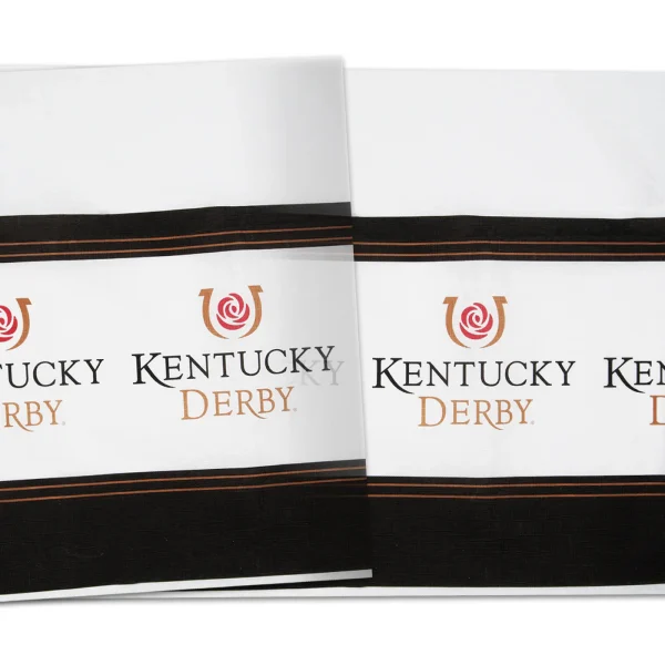 Historic Derby Rose Icon Disposable Table Cloth
