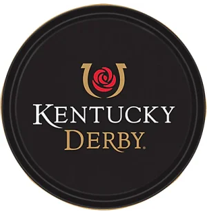 Kentucky Derby Historic Iconic Logo 7" Paper Plates