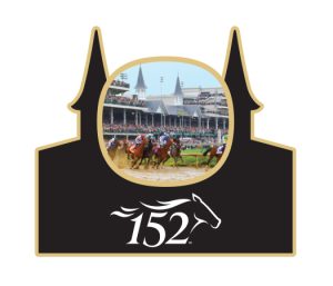 Official 152nd Kentucky Derby First Turn Spires Lapel Pin