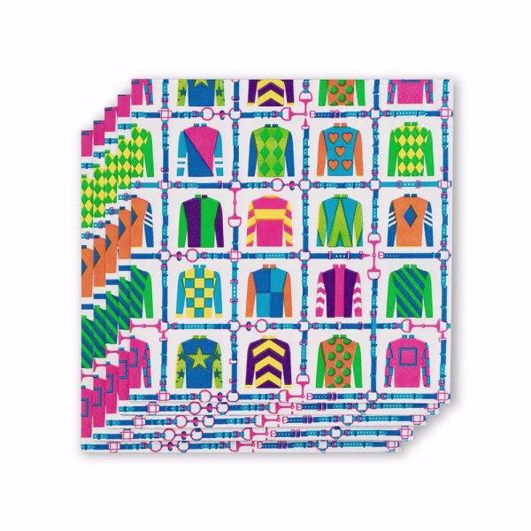 Jockey Club Cocktail Napkins