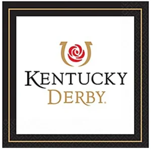 Kentucky Derby Historic Iconic Luncheon Napkins (SORRY, SOLD OUT)