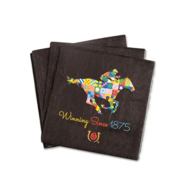 Kentucky Derby Since 1875 Paper Beverage Napkins (Sorry, SOLD OUT)